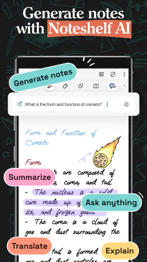Noteshelf 3 screenshot