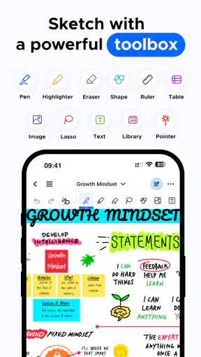 Notewise - Notes & Editor PDF screenshot