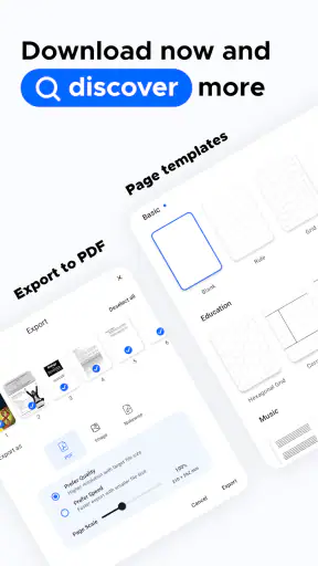 Notewise - Notes & Editor PDF screenshot