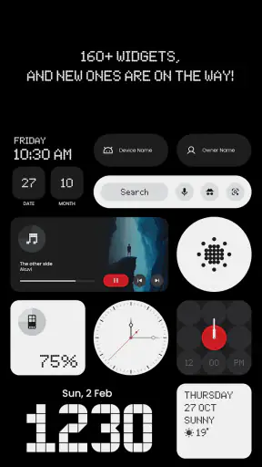Nothing Widgets Pro screenshot