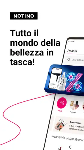 Notino: profumi e cosmetici screenshot