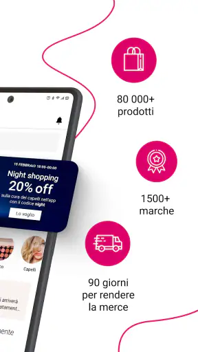 Notino: profumi e cosmetici screenshot