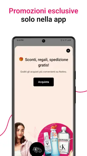 Notino: profumi e cosmetici screenshot