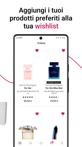 Notino: profumi e cosmetici screenshot