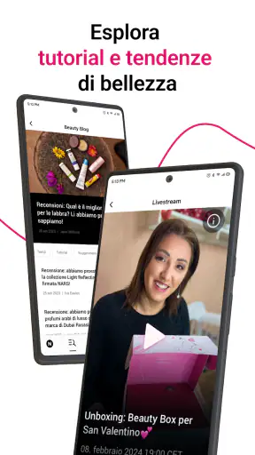 Notino: profumi e cosmetici screenshot