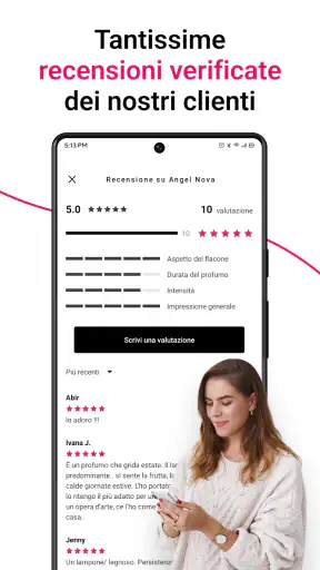 Notino: profumi e cosmetici screenshot
