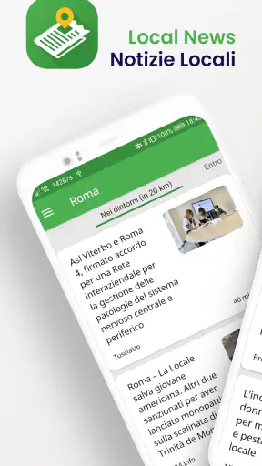 Notizie Locali - Local News screenshot