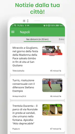Notizie Locali - Local News screenshot