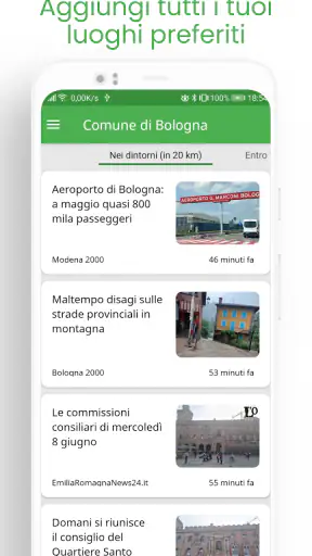 Notizie Locali - Local News screenshot