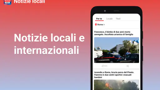 Notizie locali-Ultime e veloci screenshot