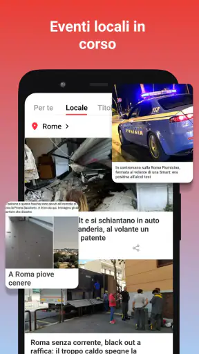 Notizie locali-Ultime e veloci screenshot