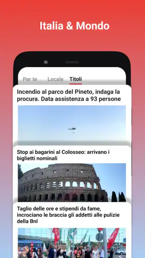 Notizie locali-Ultime e veloci screenshot