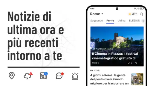 Notizie Zip: Ultime e veloci screenshot