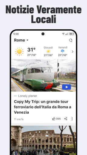 Notizie Zip: Ultime e veloci screenshot