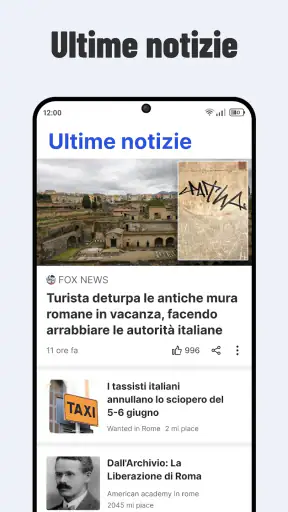 Notizie Zip: Ultime e veloci screenshot