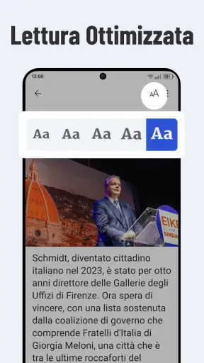 Notizie Zip: Ultime e veloci screenshot