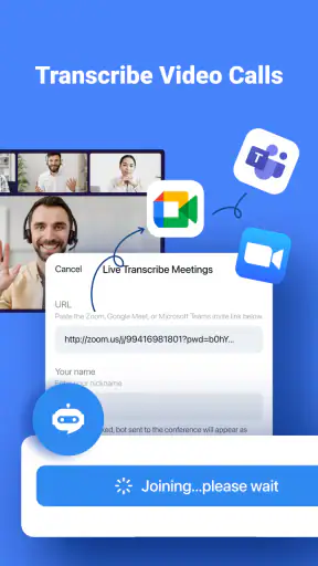 Notta-Dettatura e trascrizione screenshot