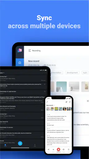 Notta-Dettatura e trascrizione screenshot