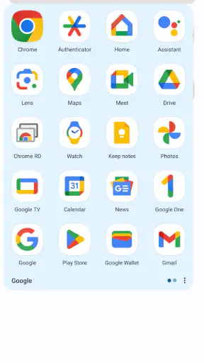 Nova Launcher Prime screenshot