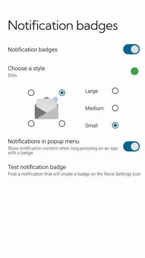 Nova Launcher Prime screenshot