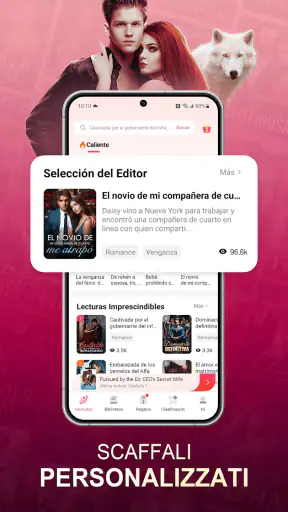 NovelaGo - Buoni romanzi screenshot