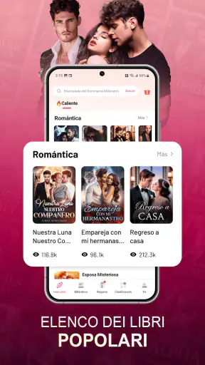 NovelaGo - Buoni romanzi screenshot
