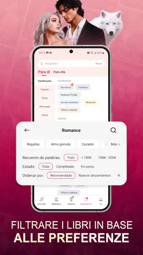 NovelaGo - Buoni romanzi screenshot