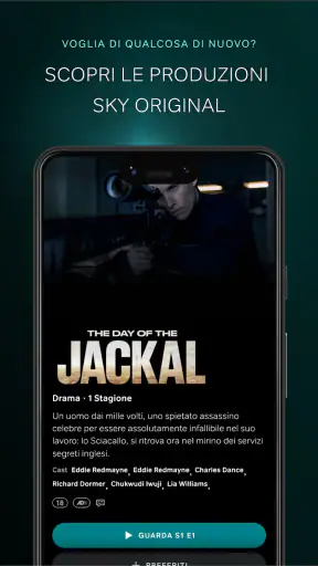 NOW screenshot