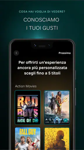 NOW screenshot