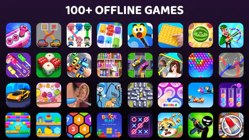 NoWiFi - Relaxing Arcade Games screenshot