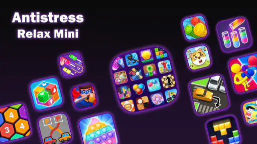 NoWiFi - Relaxing Arcade Games screenshot