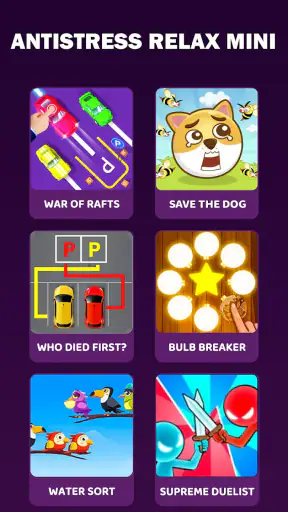 NoWiFi - Relaxing Arcade Games screenshot