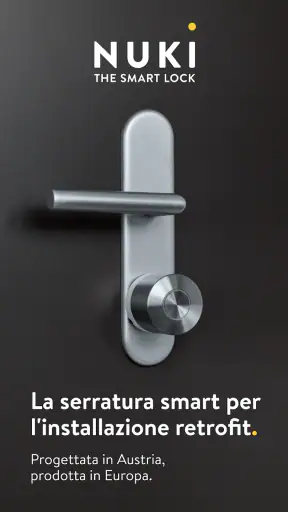 Nuki Smart Lock screenshot