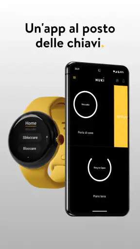 Nuki Smart Lock screenshot