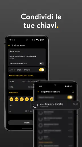 Nuki Smart Lock screenshot