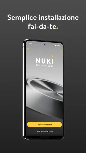 Nuki Smart Lock screenshot