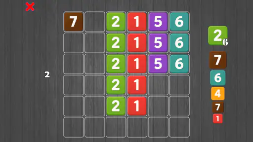 Number Blocks screenshot