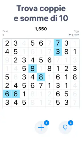 Number Match: Gioco dei numeri screenshot
