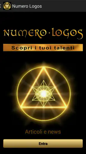 Numero Logos Numerologia screenshot