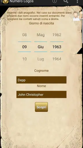 Numero Logos Numerologia screenshot
