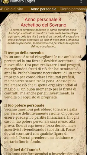 Numero Logos Numerologia screenshot