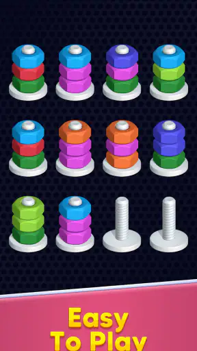 Nut Sort screenshot