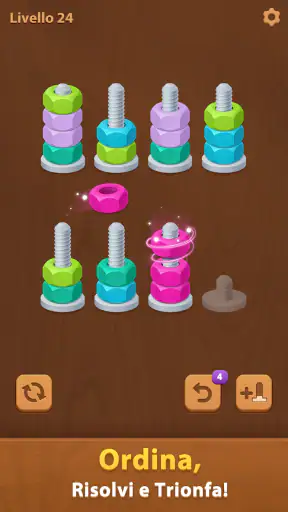 Nuts Sort Journey screenshot