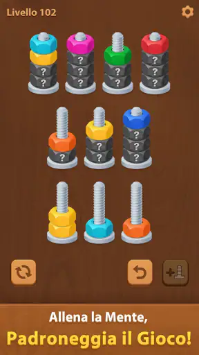 Nuts Sort Journey screenshot