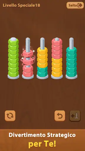 Nuts Sort Journey screenshot