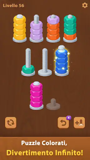 Nuts Sort Journey screenshot