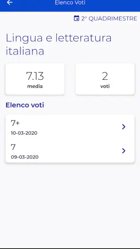 Nuvola - Tutore Studente screenshot
