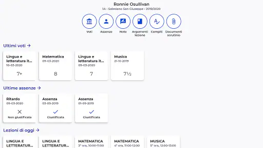 Nuvola - Tutore Studente screenshot