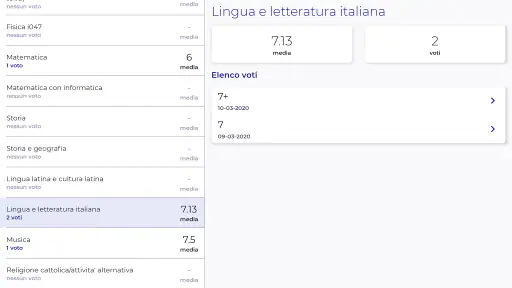 Nuvola - Tutore Studente screenshot