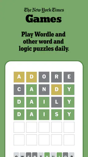 NYT Games: Word, Number, Logic screenshot